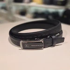 [닥스] DBBE6E349BK 블랙 하우스 체크라인 자동벨트 닥스핸드백 닥스가방 DBBE6E349