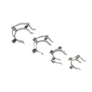 14 19 24 조인트 스테인레스 랩 콘 모양 클램프 클립 어댑터