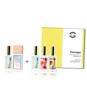 선물하기좋은향수 남녀공용 향수 기프트 틴에이져 + 베이비파우더 세트