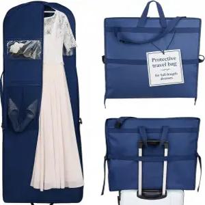 튼튼한 옥스포드 폴리에스터 원단 - 72인치 웨딩원피스 의류 가방 어깨끈 악세사리 포켓 여행 가방에 부착