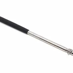 대회깃봉 가이드 응원 삼각고리결합 고무손잡이 지시봉 1m (WFK9Z2B)