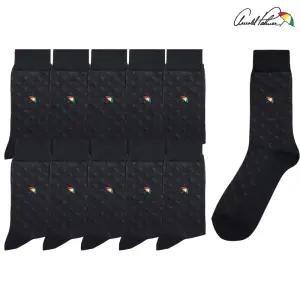 아놀드파마 남성 신사정장양말 비지니스 긴목 장목 양말 10족 세트 국산 선물