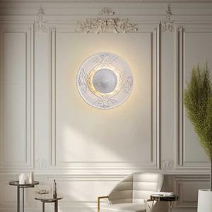 프랑스 발코니 천장 조명  아트 펜던트 통로 배경 벽 장식 고정장치