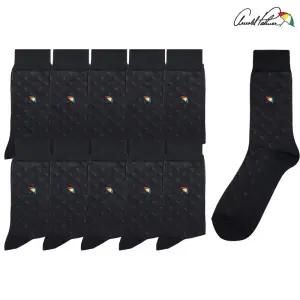 [아놀드파마]아놀드파마 남성 신사정장양말 비지니스 긴목 장목 양말 10족 세트 국산 선물