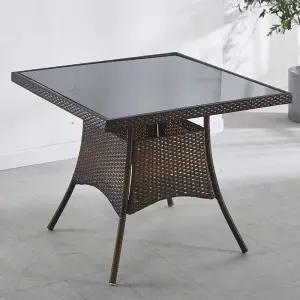 베란다 야외용 세트 탁자 카페 7 피크닉 C 가든 야외 리조트 테라스 티테이블 원탁 루프탑