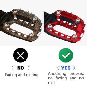 X-ADV XADV750 2021 바이크 오토바이 조정 가능한 후면 발 페그 발판 승객 리셋 악세사리