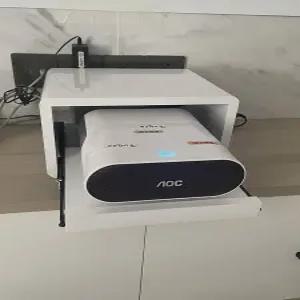 빔프로젝터 수납장 서랍 슬라이딩 서랍장 거실장 탁상