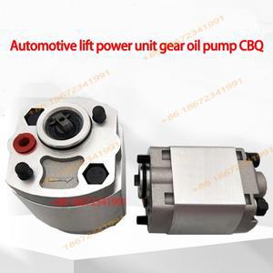기어 펌프 CBK-F2.1F 고압 오일 반시계 방향 자동차 테일 유압 장치