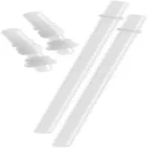 Bentgo 물병 교체용 빨대 - 재사용가능 누수 방지 BPA 프리 안전한 일회용 밸브 2팩(BGKDWB BGKDSTBL)