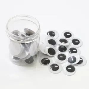 폰케이스인형눈알 25mm 눈알스티커 플라스틱 눈동자 (WFKARCC)