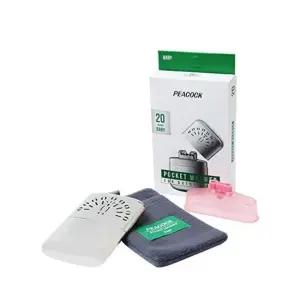 야외활동 필수템 피코크 BABY 포켓워머 손난로 필수