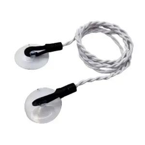 휴대용 흰색 캠핑 빨래줄 흡착식 와이어 여행 빨래 건조줄 (WFKA86A)