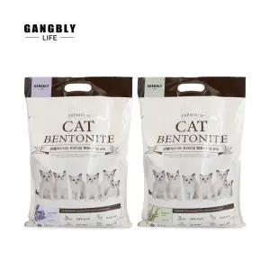 강블리라이프 프리미엄 벤토나이트 응고형 고양이 모래 5kg
