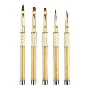 네일 파우더 아트용 붓 젤 아트 브러쉬 UV (WFK9XTN)