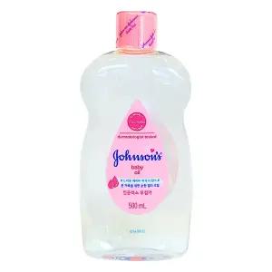 존슨즈 베이비 레귤러 오일 500ml 아기 아가 목욕 배드타임 출산준비 용품