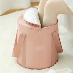 습식족욕기 족욕바구니 발따뜻하게 발족욕기 발족욕 휴대용