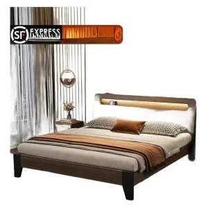더블사이즈 프레임 모던 가정 침대 침실