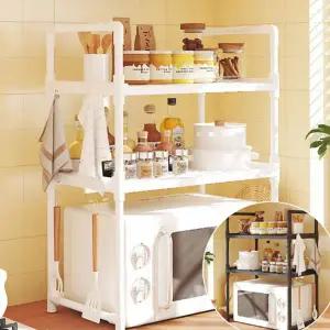 주방 정리 선반 다단 코너 조리대 주방 수납 선반 키친 욕실정리선반 욕실수납선반 싱크대 정리함 수납장