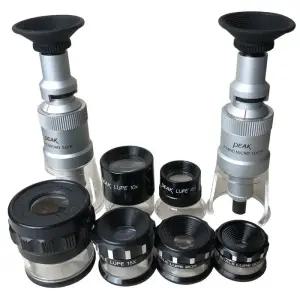 확대경 고배율 정밀용 배율 스케일 루페 노안 현미경 독서용 관찰 탁상용