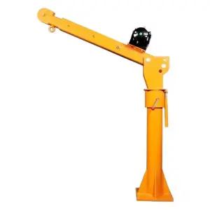 가정용 크레인 윈치 유압 리프트 호이스트 수동 이동 소형