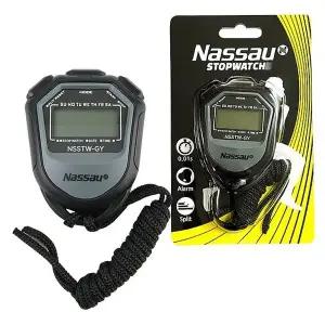 낫소 목걸이 초시계 1P 기록 측정 알람 디지털 타이머 (WFKAE54)