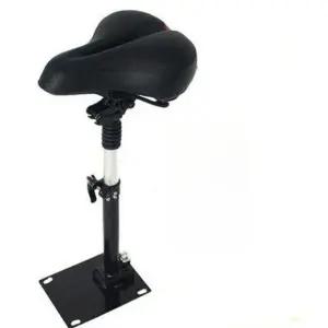 최고급 전동 퀵보드 시트 접이식 부품 안장 기장 쇼크 업소버 좌석 8인치 스쿠터