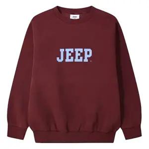 [셀러허브 1]지프키즈 sh06 기모 대문자 지프 보드곰 맨투맨  KQ4TSU852_WI