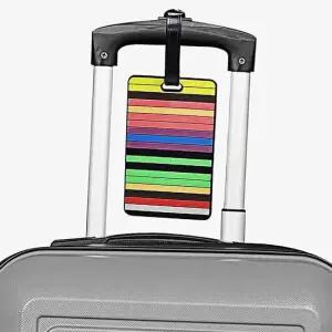 [라일리] Rly 수화물 태그 줄무늬 백팩 캐리어  44241329)