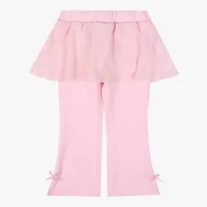 [롯데백화점]로엠걸즈 랩스커트 융기모 부츠컷레깅스바지 RGTM25T3P