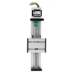 선형 액추에이터 모션 알루미늄 고정밀 수동 슬라이드 테이블 볼 스크류 레일 CNC 스테이지 스트로크 100mm