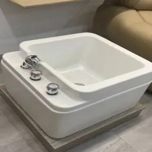 마사지샵 발 세면대 풋케어 세족대 페디큐어 네일샵