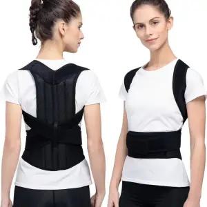 밴드 굽은어깨 거북목 일자목 스트레칭