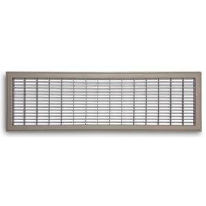 트루에어 8인치 x 30인치 헤비 듀티 플로어 리턴 에어 그릴