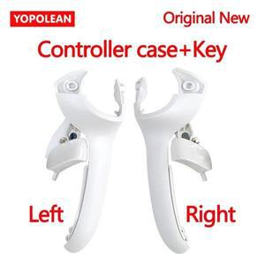 메타 오쿠루스 퀘스트 2 VR 헤드셋 컨트롤러 커버 케이스 (트리거 교체 액세서리 포함)