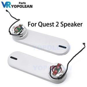 메타 오쿠리스 퀘스트 2 VR 헤드셋 스피커 교체 부품 액세서리용