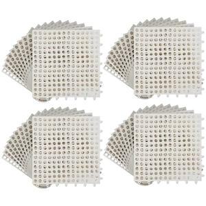 FAHKNS 50개 PCS 연동 배수 타일, 12