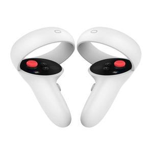컨트롤러 엄지 그립 캡 교체 실리콘 조이스틱 VR 액세서리 메타 퀘스트 피코 프로용