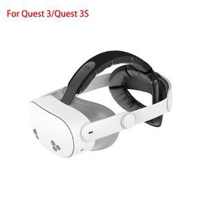 KIWI 디자인 K4 Meta/Oculus Quest 3/3S용 컴포트 헤드 스트랩 액세서리 배터리가 없는 경량