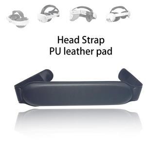 Meta Quest 2/3 엘리트 스트랩 VR 액세서리용 BOBOVR/KIWI 헤드 압력 완화 기능이 있는 편안한 PU 폼