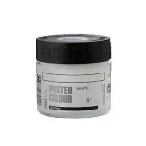 신한포스터칼라 전문 100ml 흰색 - 37534