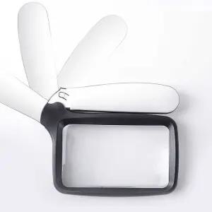 어르신 독서 LED 불빛 확대경 돋보기 부모님 책 볼 때