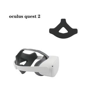 VR 헤드셋 쿠션 패드 오큘러스 퀘스트 2 용 엘리트 헬멧 머리 압력 완화 폼 액세서리