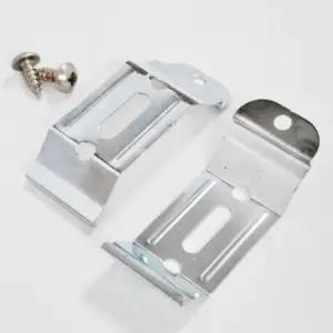 커튼 고정 브라켓 2개 블라인드 지지대 서랍형 설치