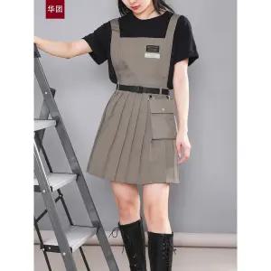 미용실 앞치마 바텐더 카페 헤어디자이너 스텝 유니폼 미술 네일샵 미용사