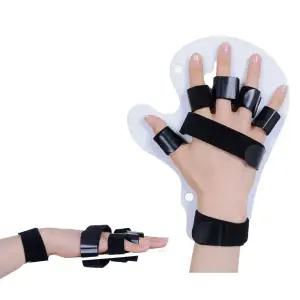 손가락 보호대 손바닥 지지대 손목 고정 아대 1개
