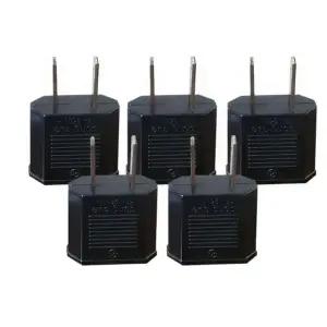 반대 어댑터 100V 플러그 5P 일본 미국 여행용 멀티탭