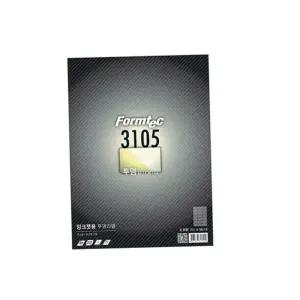 잉크젯 투명 라벨 5매 1권 인쇄 잉크젯 프린트 레이저