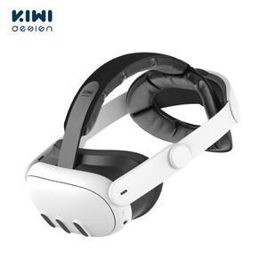KIWI 디자인 K4 컴포트 헤드 스트랩 Quest 3S 엘리트 VR 액세서리와 호환 가능