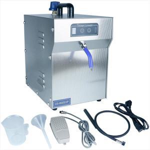 TDRFORCE 주얼리 스팀 클리너 머신 전문 고압 프로 풋 페달 컨트롤 픽스 & 노즐 호스 2L 자동 급수 장치 포함 최고의