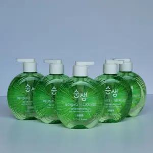 애경 순샘 베이킹피톤치드 500ml 용기형 5개